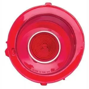 1970-1973 Chevy Camaro Tail Lamp Lens Driver Side (LH) Std