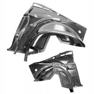 1970-1973 Chevy Camaro Wheelhouse and Quarter Structure Driver Side (LH)