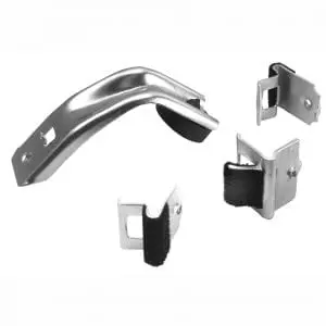 1970-1973 Chevy Camaro Window Guides and Stop