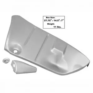 1970-1973 Chevy Camaro or Pontiac Firebird Trunk Floor Drop Off Driver Side (LH)