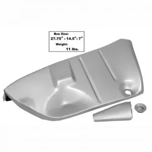 1970-1973 Chevy Camaro or Pontiac Firebird Trunk Floor Drop Off Passenger Side (RH)
