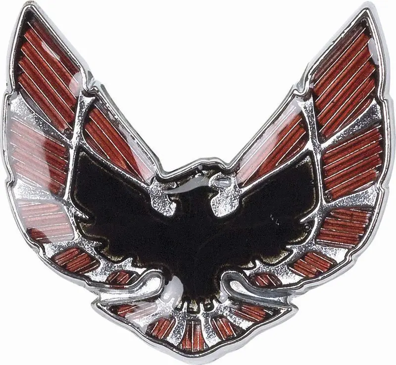 1970-1973 Pontiac Firebird Fender Emblem Bird Logo