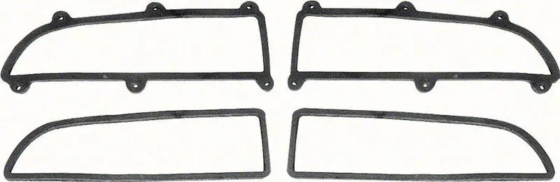 1970-1973 Pontiac Firebird Tail Lamp Lens Gasket Kit