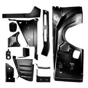 1970-1974 Challenger Inner Panel Kit_DYN6062A