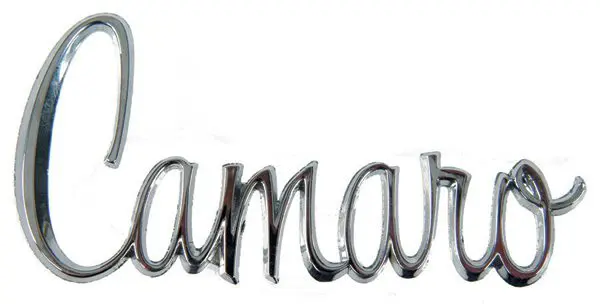 1970-1974 Chevrolet Camaro Fender Emblem Camaro