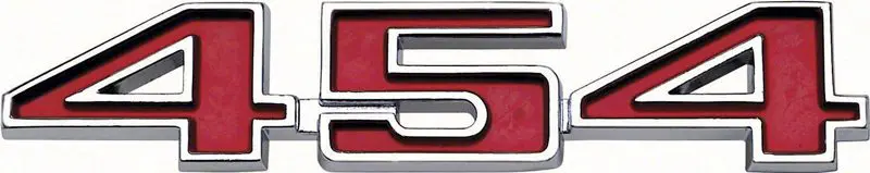 1970-1974 Chevrolet Chevelle|Malibu Fender Emblem 454