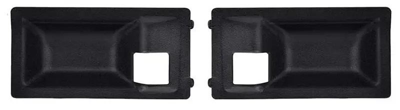 1970-1974 Chevrolet|Pontiac Camaro|Firebird Interior Door Handle Escutcheons