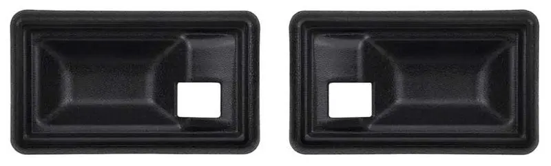 1970-1974 Chevrolet|Pontiac Camaro|Firebird Interior Door Handle Escutcheons