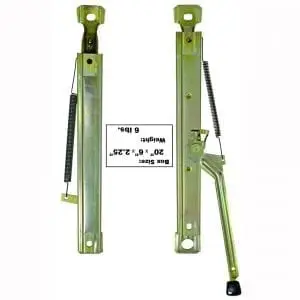 1970-1974 Chevy Camaro Seat Track Pair