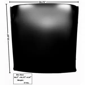 1970-1974 Chevy Camaro or Pontiac Firebird Roof Panel