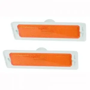 1970-1974 Chevy Nova Front Marker Lamp Assembly Pair