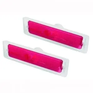 1970-1974 Chevy Nova Rear Marker Lamp Assembly Pair