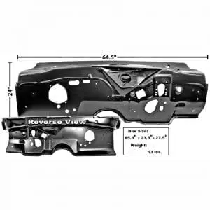 1970-1974 Dodge Challenger Cowl/Firewall Complete