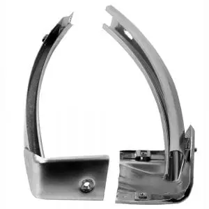 1970-1974 Dodge Challenger Door Glass Track Driver Side (LH)