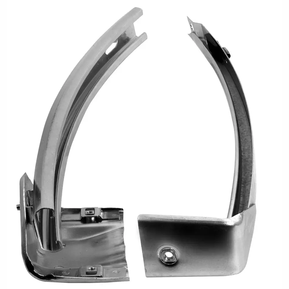 1970-1974 Dodge Challenger Door Glass Track Passenger Side (RH)