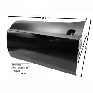 1970-1974 Dodge Challenger Door Shell Driver Side (LH)