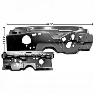 1970-1974 Dodge Challenger Firewall/Lower Cowl