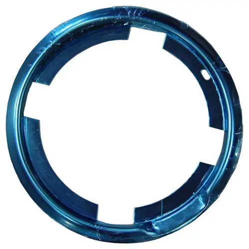 1970-1974 Dodge Challenger Flip-up Gas Cap Trim Ring-FDCF-666R