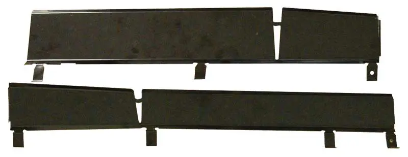 1970-1974 Dodge Challenger Floor Wiring Cover Kit-AMD442-2570-S