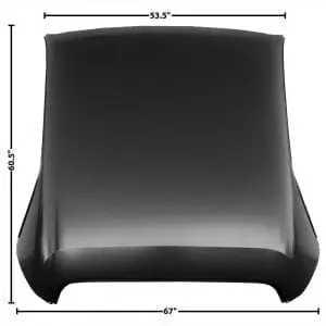 1970-1974 Dodge Challenger Roof Panel