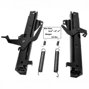 1970-1974 Dodge Challenger Seat Track Assembly Bench Seat