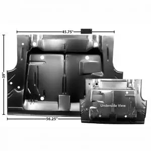 1970-1974 Dodge Challenger Trunk Floor Panel