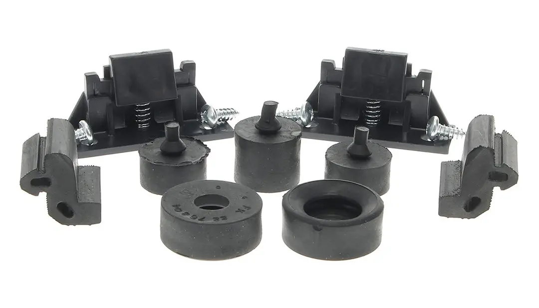 1970-1974 Dodge Challenger|Charger Hood Bumper Kit-FDCF-HBK08