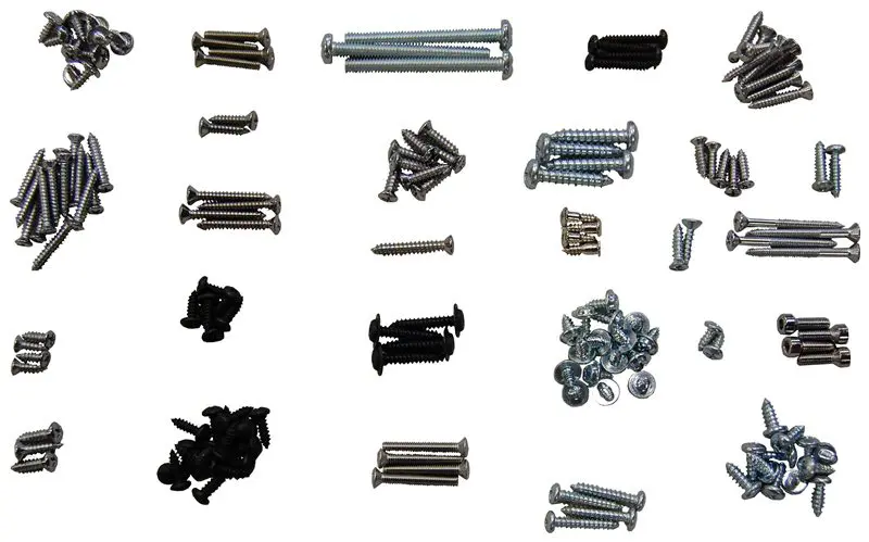 1970-1974 Dodge|Plymouth Challenger|Barracuda Interior Trim Screw Kit-SWA-271002