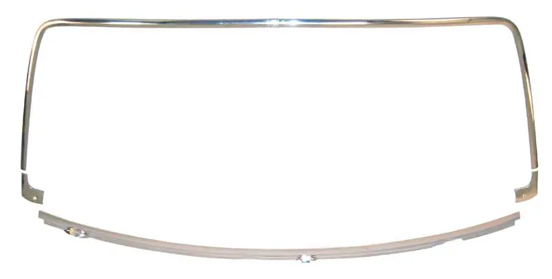 1970-1974 Dodge|Plymouth Challenger|Barracuda Windshield Molding Kit-AMD385-1570-S