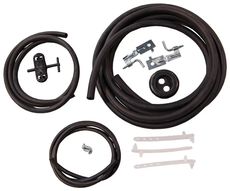 1970-1974 Dodge|Plymouth Challenger|Barracuda Windshield Washer Hose Kit-FDCF-WWK6