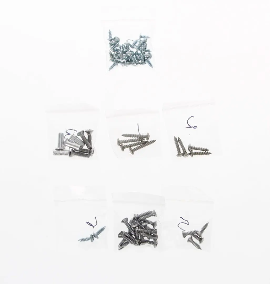 1970-1974 Plymouth Barracuda Exterior Trim Screw Kit-SWA-271223