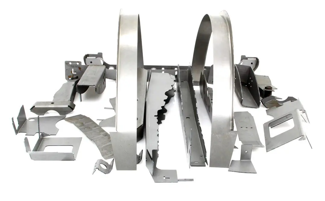 1970-1974 Plymouth Barracuda Level 3 Chassis Stiffening Kit-X897-1570-3S