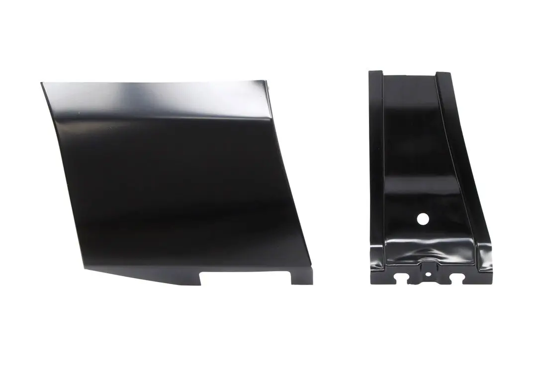 1970-1974 Plymouth Barracuda Lower Rear Fender Patch w/Brace