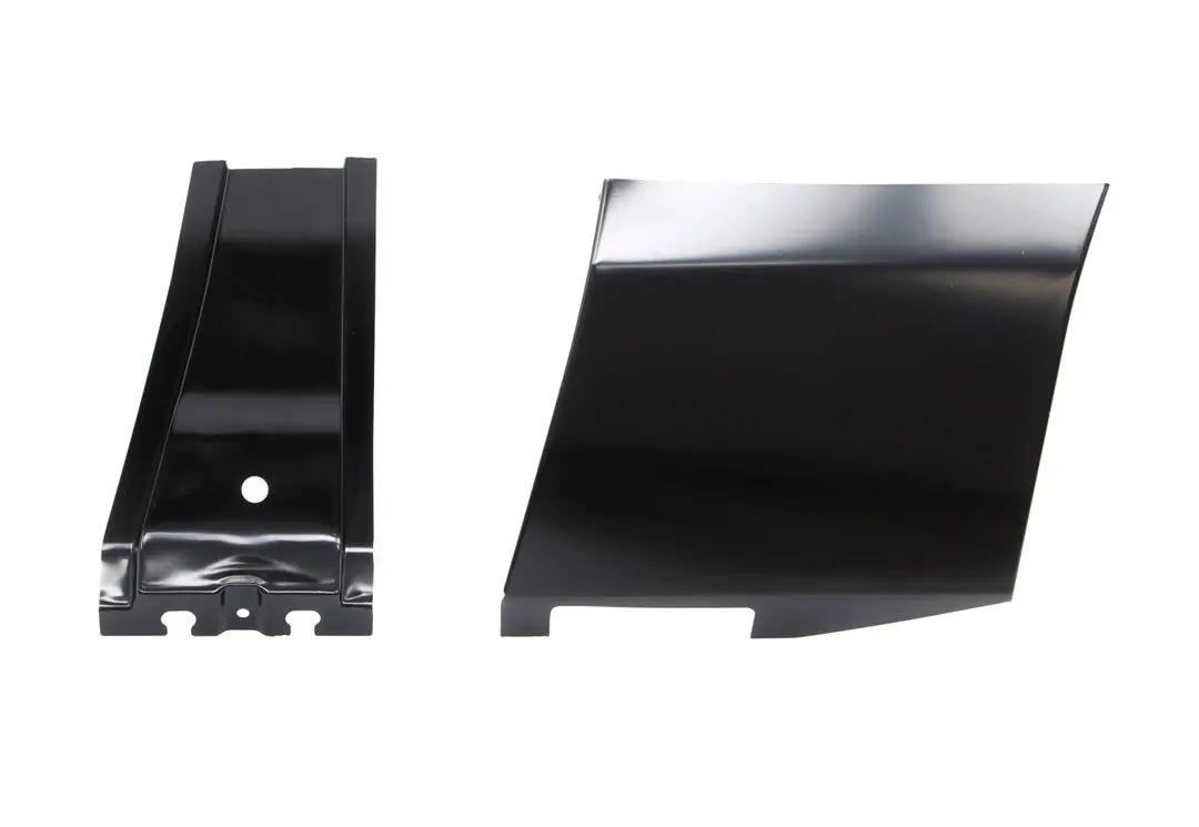 1970-1974 Plymouth Barracuda Lower Rear Fender Patch w/Brace