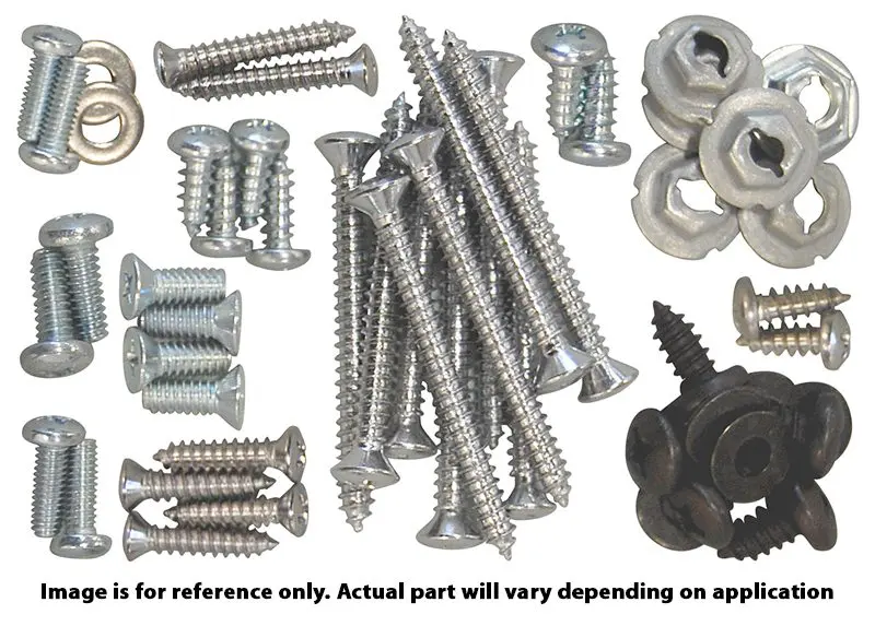 1970-1974 Plymouth|Dodge Challenger|Barracuda|Charger|GTX|Road Runner|Satellite Console Screw Kit