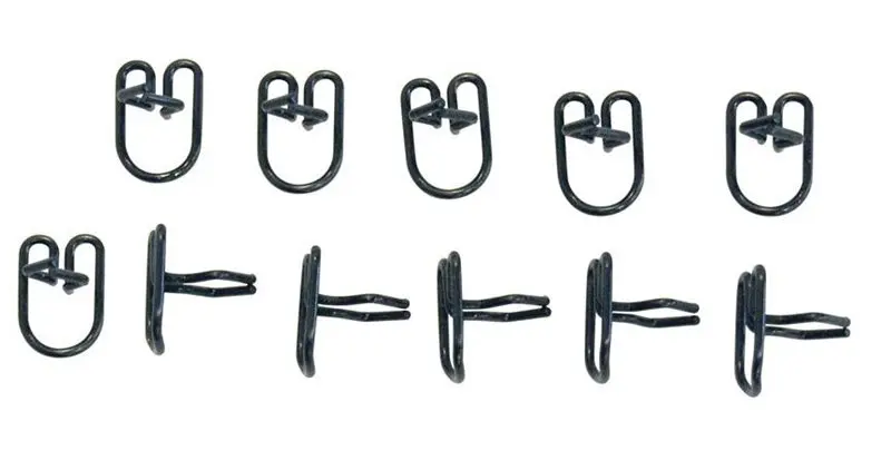 1970-1974 Plymouth|Dodge Challenger|Barracuda|Charger|GTX|Road Runner|Satellite|Coronet Under Hood Seal Clip Kit