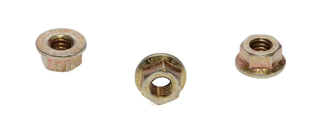 1970-1974 Plymouth|Dodge Charger|Coronet|Road Runner|Satellite|Super Bee|Belvedere|GTX|Challenger|Barracuda Blower Motor Nut Kit