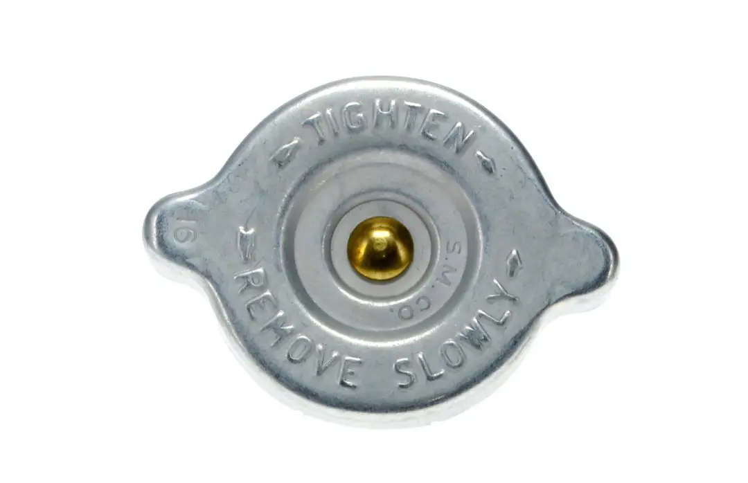 1970-1974 Plymouth|Dodge Valiant|Duster|Scamp|Dart|Demon|Dart|Barracuda|Challenger|Belvedere|Satellite|GTX|Road Runner|Superbird|Coronet|Charger Radiator Cap Zinc OE Style-X357-1070-Z