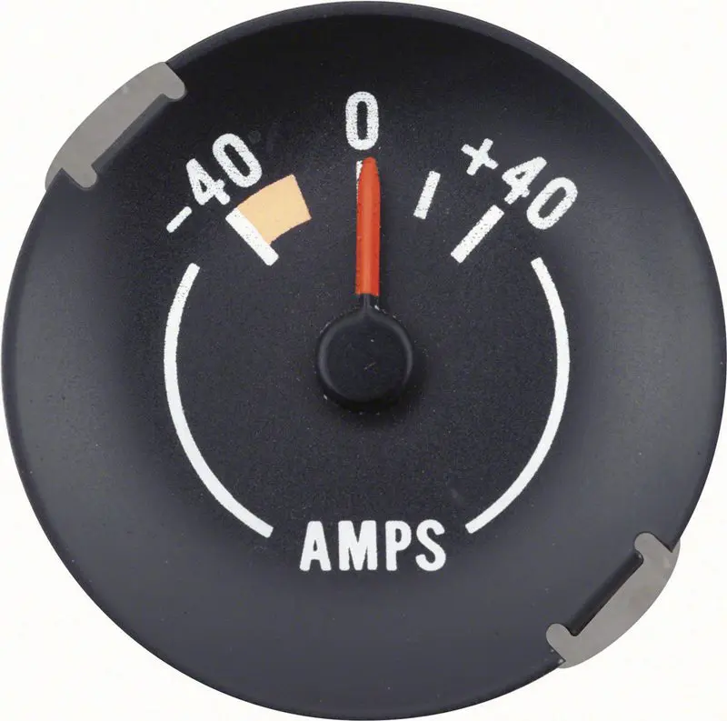 1970-1975 Chevrolet Camaro Dash Amp Gauge-OERK-6473741
