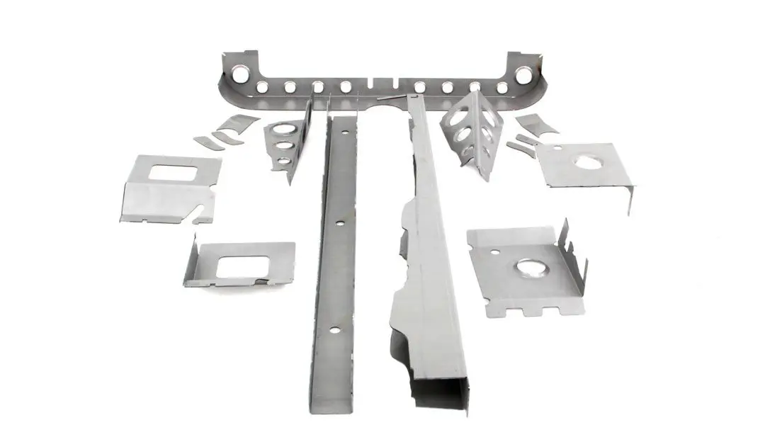 1970-1975 Plymouth|Dodge Duster|Dart Level 2 Chassis Stiffening Kit-X897-1370-2S