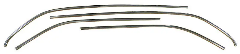 1970-1976 Dodge|Plymouth Demon|Duster|Dart Drip Rail Molding Kit-AMD630-1370-S