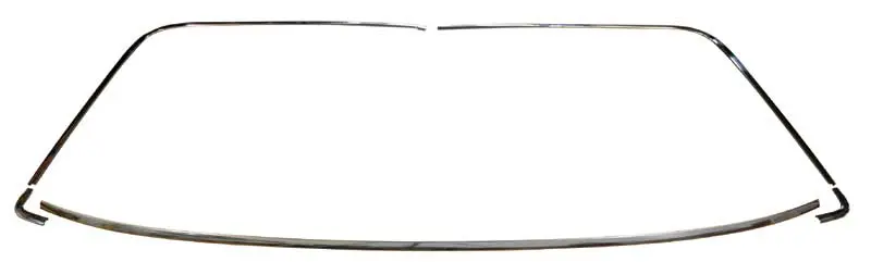1970-1976 Dodge|Plymouth Demon|Duster|Dart Windshield Molding Kit-AMD385-1370-S