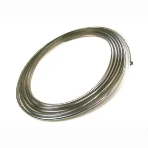 1970-1976 Mercury Capri Glass Weatherstrip Lockstrip-WLS217A