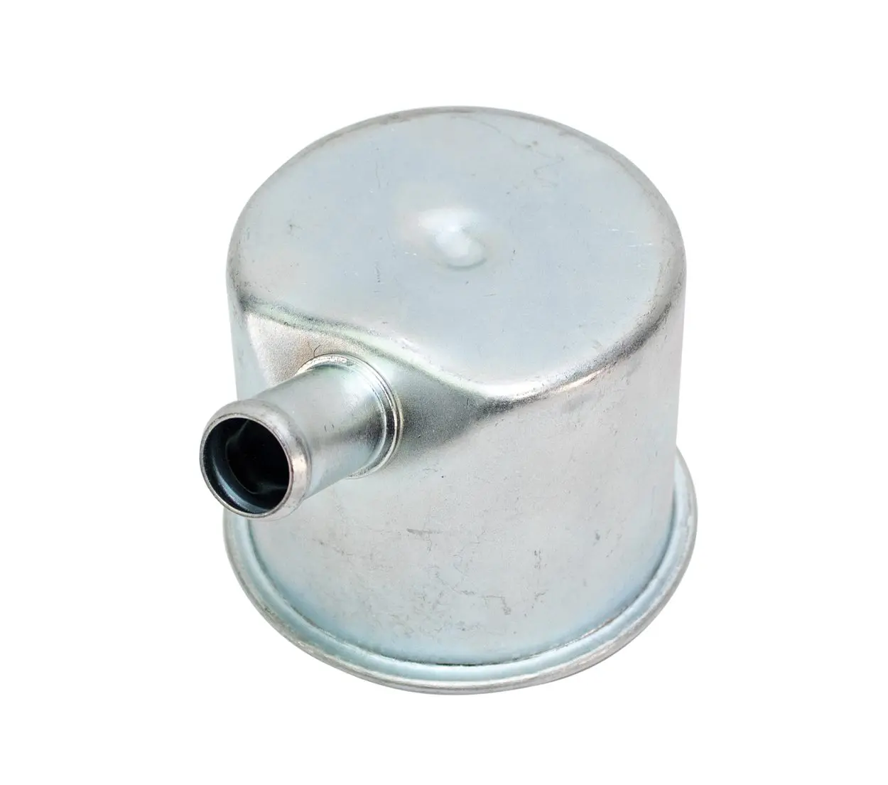 1970-1976 Plymouth|Dodge Dart|Demon|Barracuda|Duster|Scamp|Valiant|Belvedere|Road Runner|Satellite|Charger|Coronet|Super Bee|GTX|Superbird|Challenger Oil Filler Breather Cap w/1 Hose Outlet-AMD337-1070-1