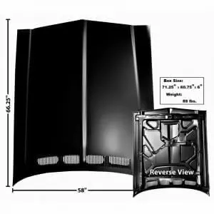 1970-1976 Pontiac Firebird Hood Esprit Style