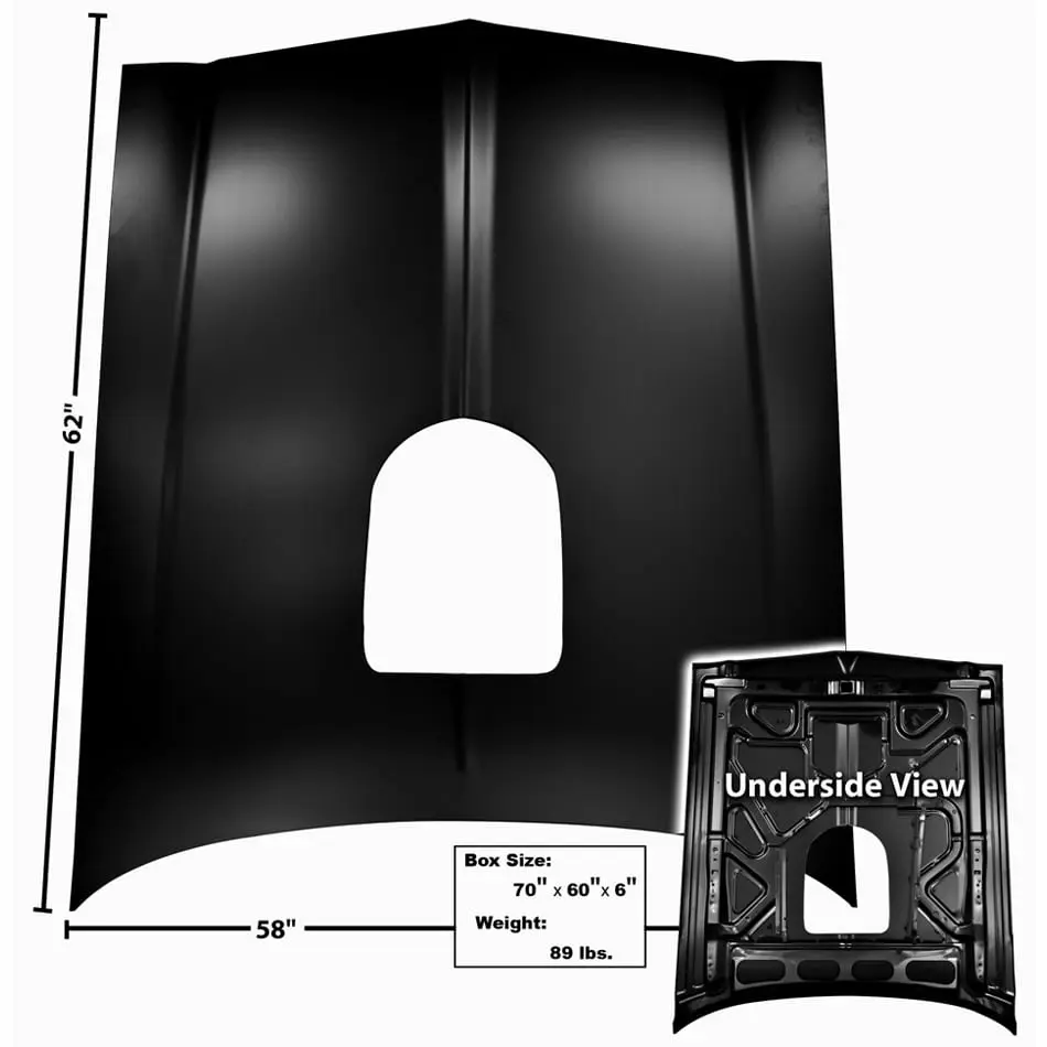 1970-1976 Pontiac Firebird Hood Shaker w/o Vent Holes