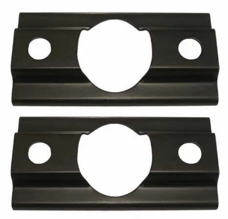 1970-1977 Chevrolet Camaro Side Marker Lamp Retainers Rear