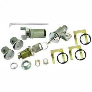 1970-1977 Chevy Chevelle Lock Kit