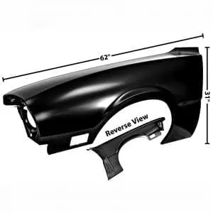 1970-1977 Ford Maverick Fender Driver Side (LH)