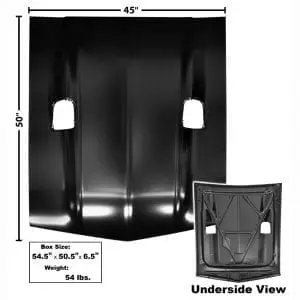 1970-1977 Ford Maverick Hood Grabber Style